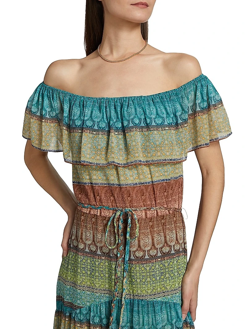 Estella Chiffon Maxi Dress