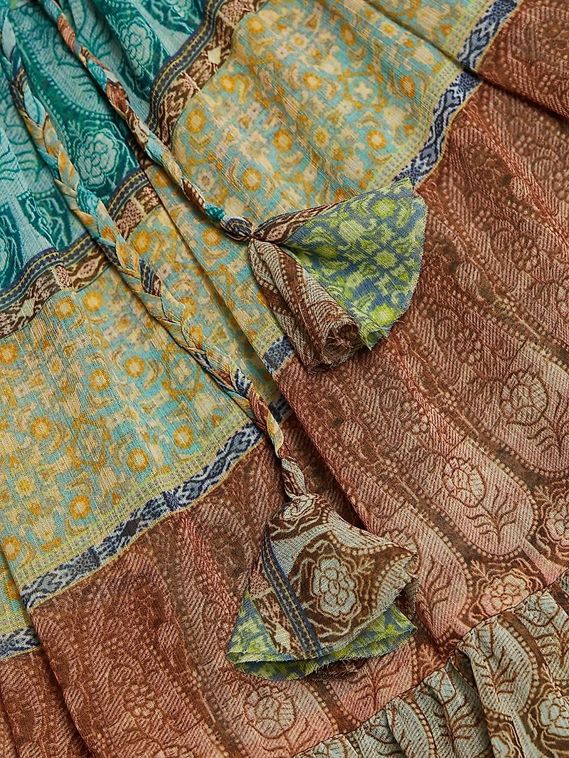 Estella Chiffon Maxi Dress