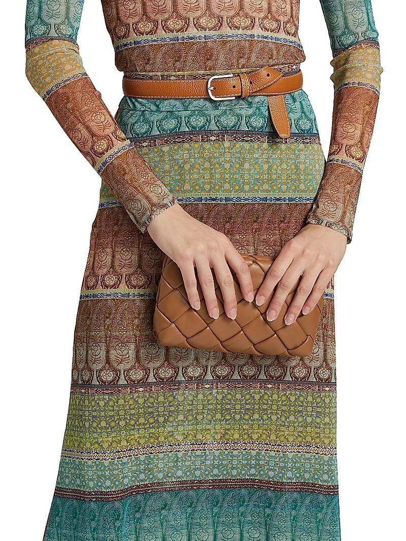 Ekat Mesh Maxi Skirt