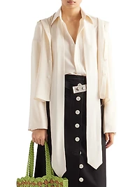 Silk Broadcloth Shirt