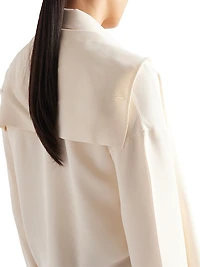 Silk Broadcloth Shirt