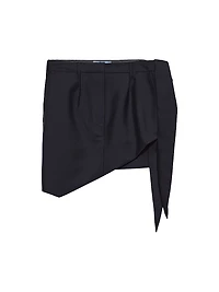 Kid Mohair Miniskirt