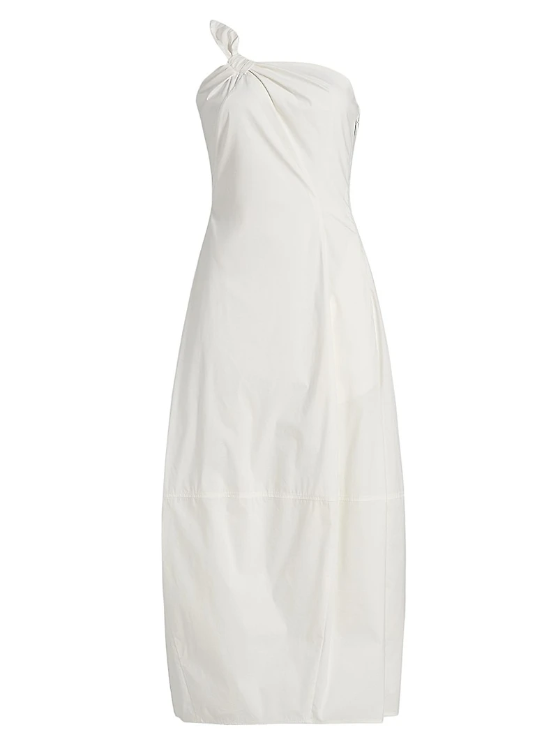 Araceli One-Shoulder Midi-Dress