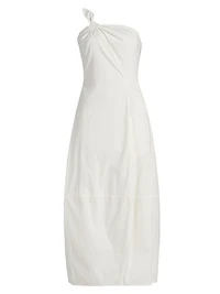Araceli One-Shoulder Midi-Dress
