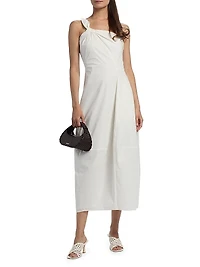 Araceli One-Shoulder Midi-Dress