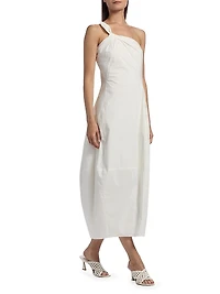 Araceli One-Shoulder Midi-Dress