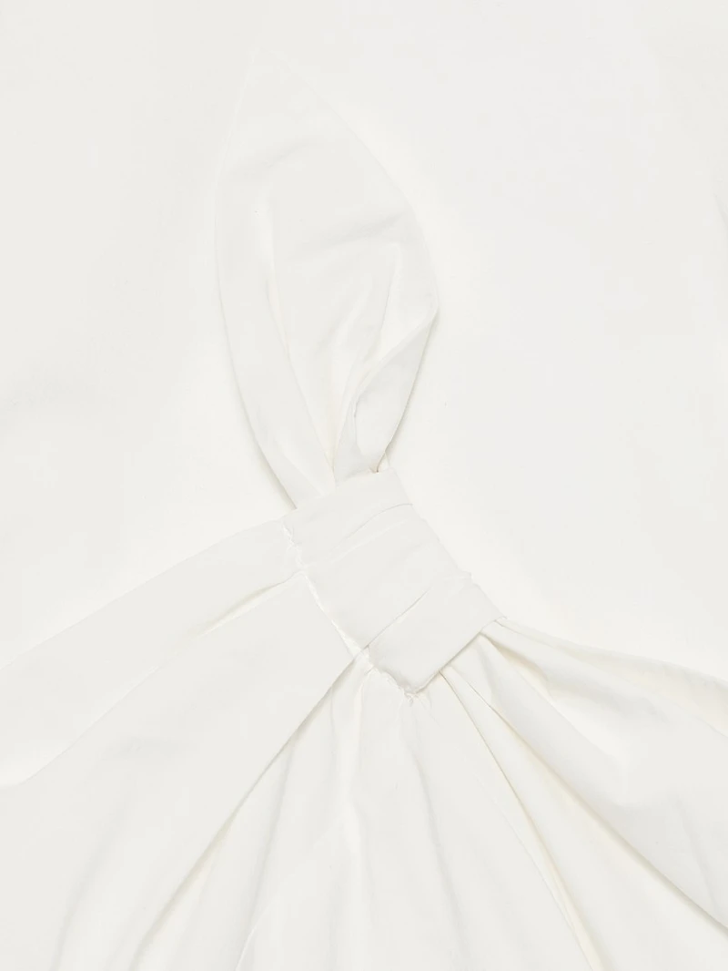 Araceli One-Shoulder Midi-Dress