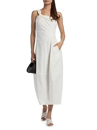 Araceli One-Shoulder Midi-Dress