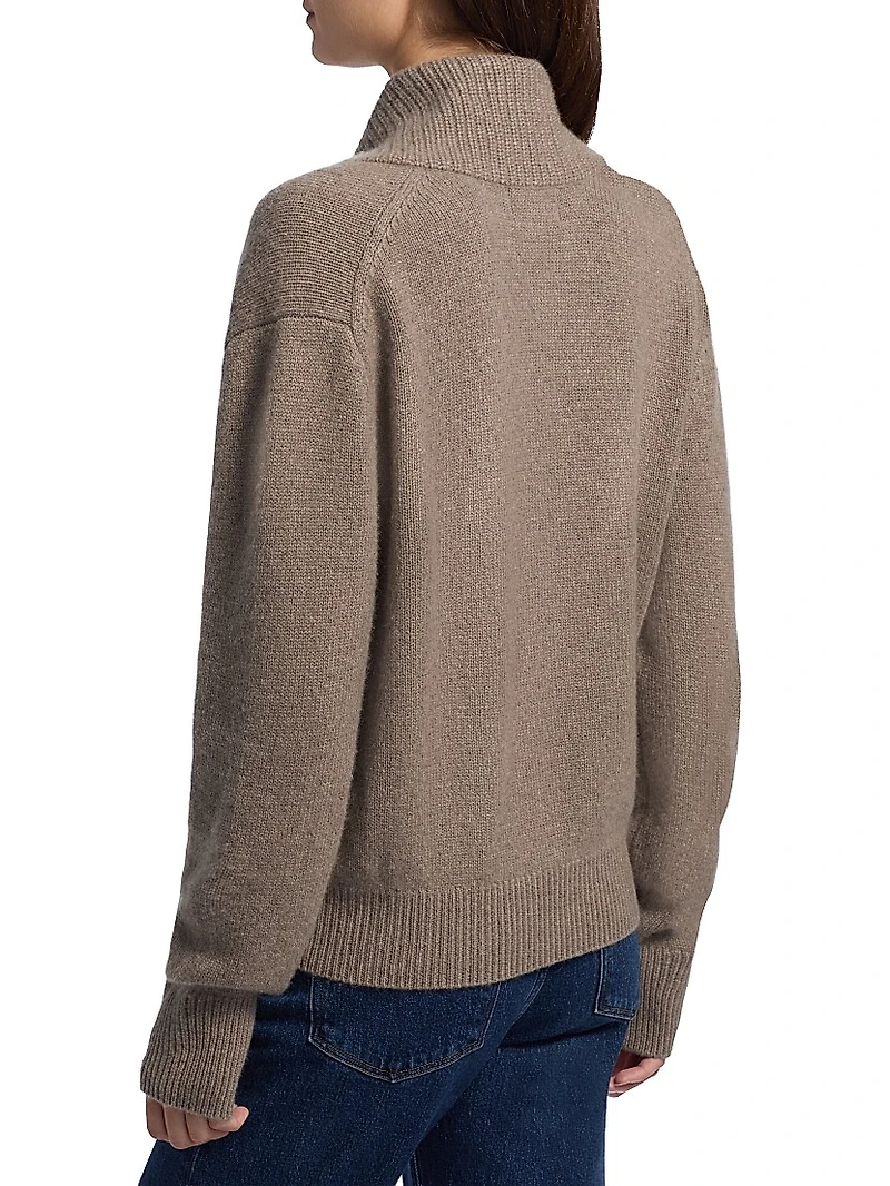 Makela Cashmere Wrap Sweater