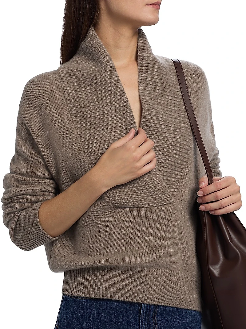 Makela Cashmere Wrap Sweater
