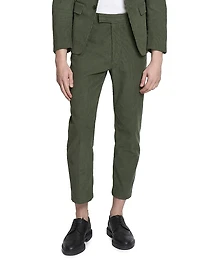 Narrow Wale Corduroy Tapered Chino Sailor Pants