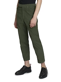 Narrow Wale Corduroy Tapered Chino Sailor Pants