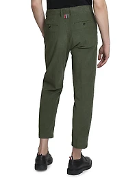 Narrow Wale Corduroy Tapered Chino Sailor Pants