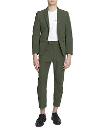 Narrow Wale Corduroy Tapered Chino Sailor Pants