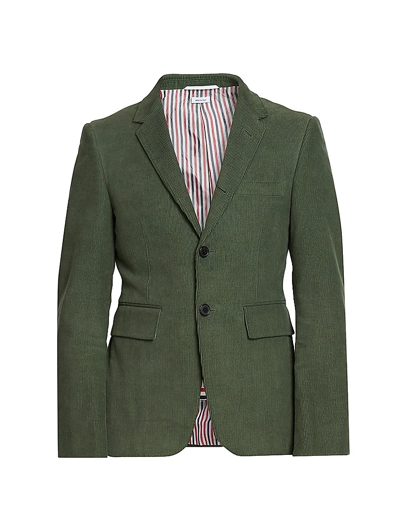 Narrow Wale Corduroy Sport Coat