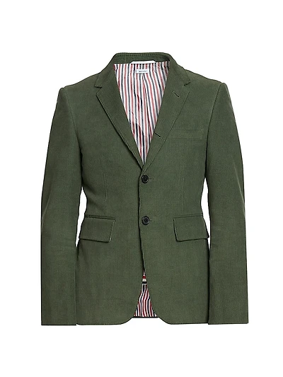 Narrow Wale Corduroy Sport Coat