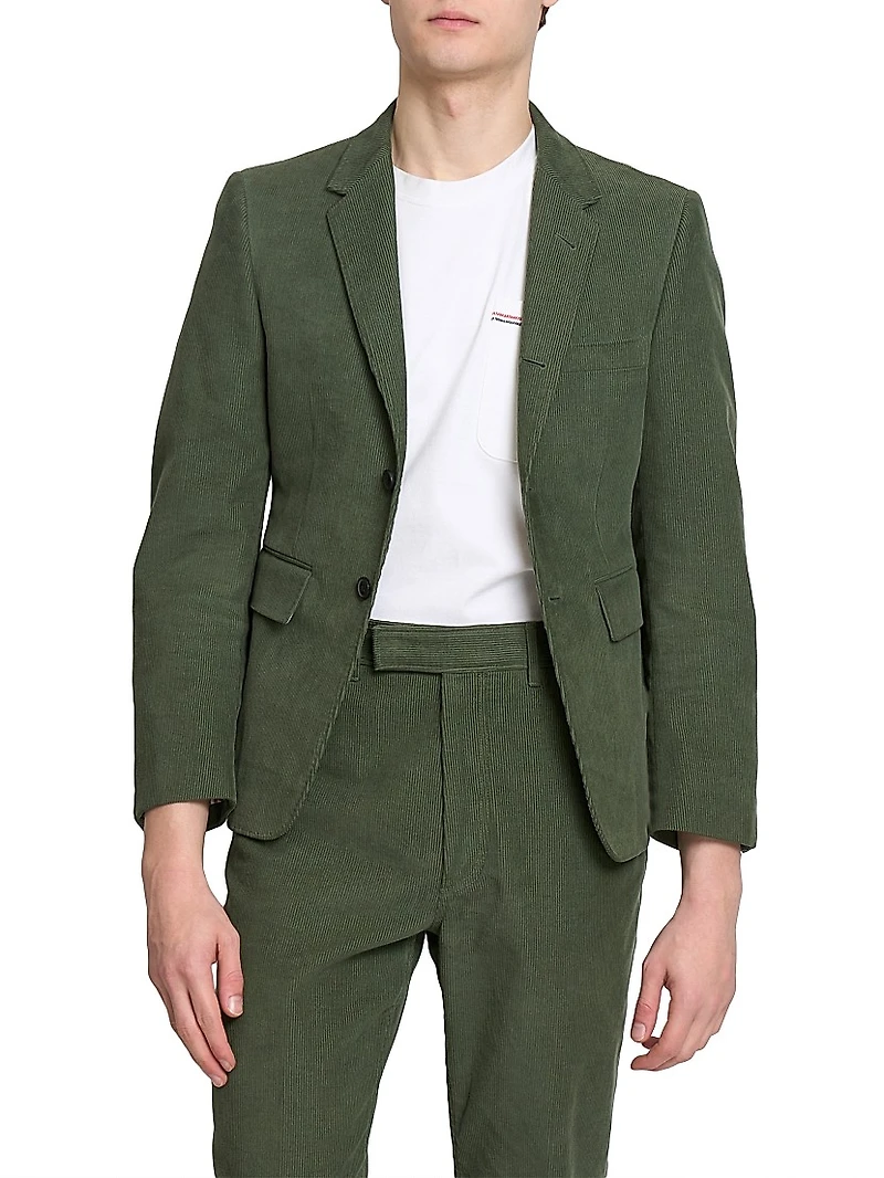 Narrow Wale Corduroy Sport Coat