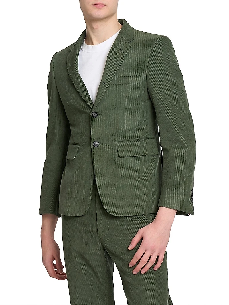 Narrow Wale Corduroy Sport Coat