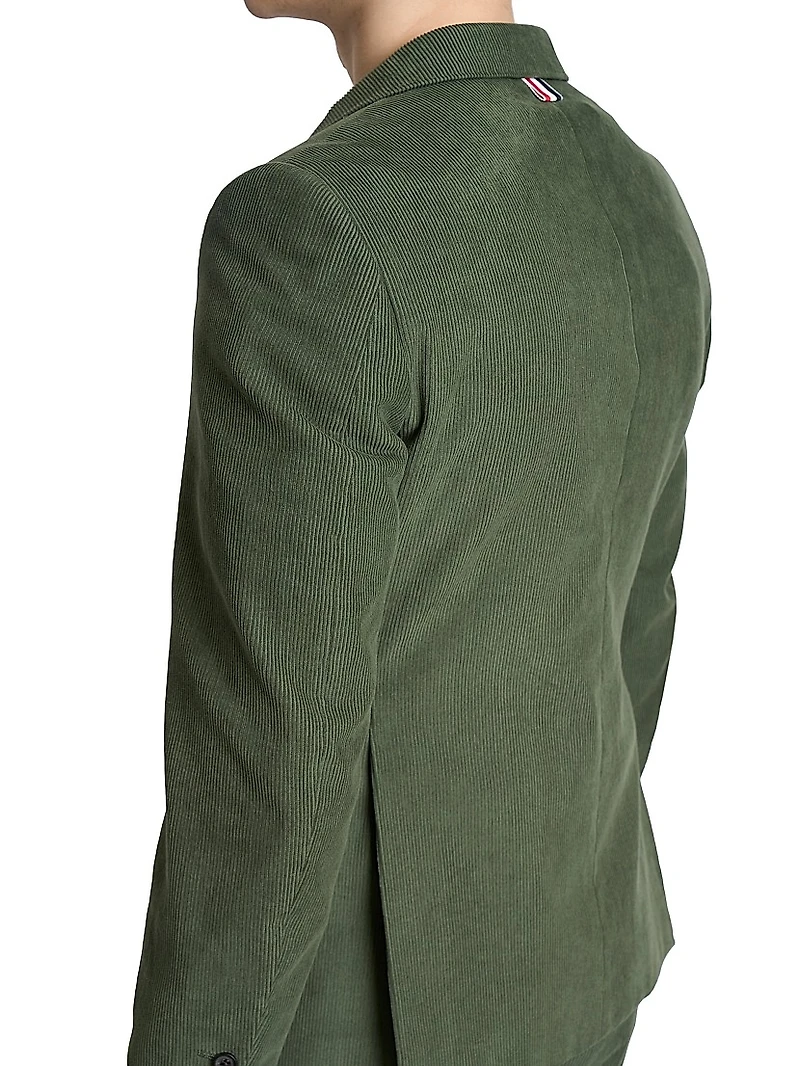 Narrow Wale Corduroy Sport Coat