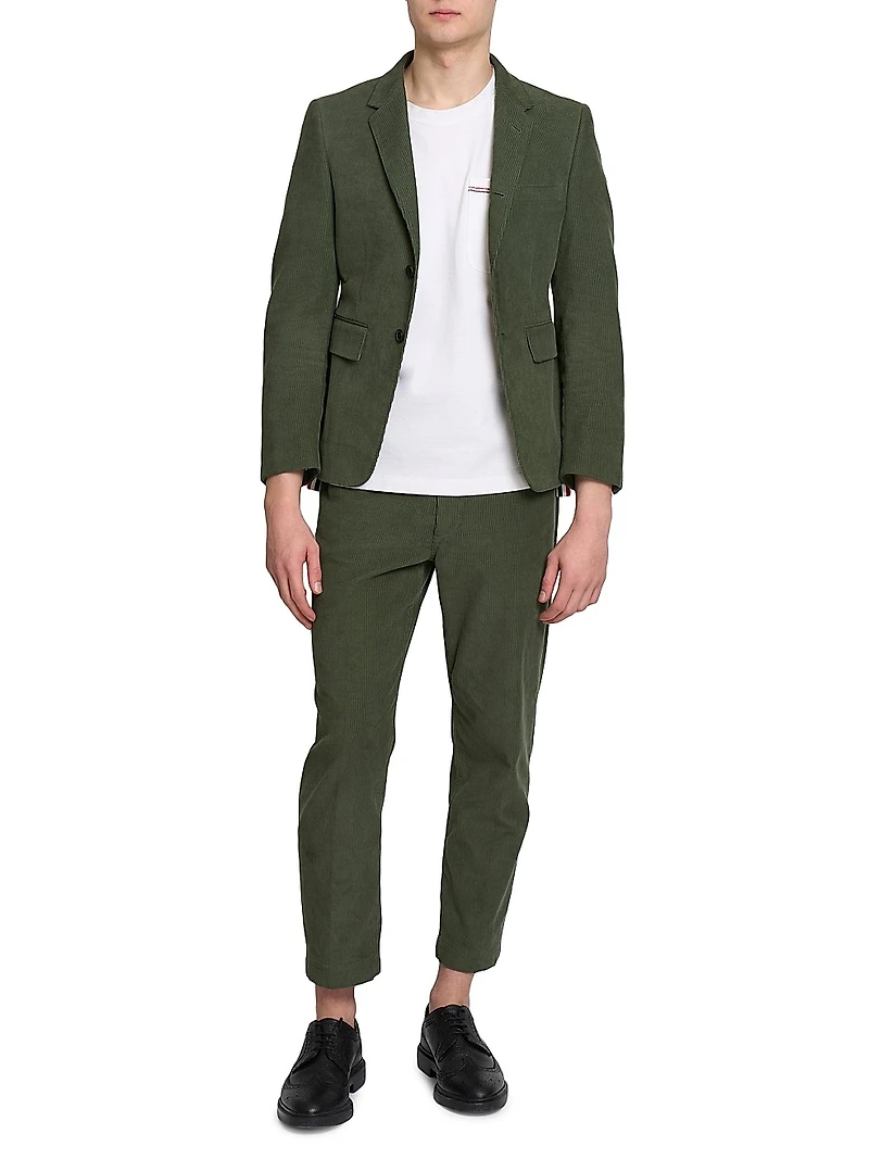 Narrow Wale Corduroy Sport Coat