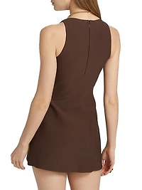 Franco Cut Out Knit Minidress
