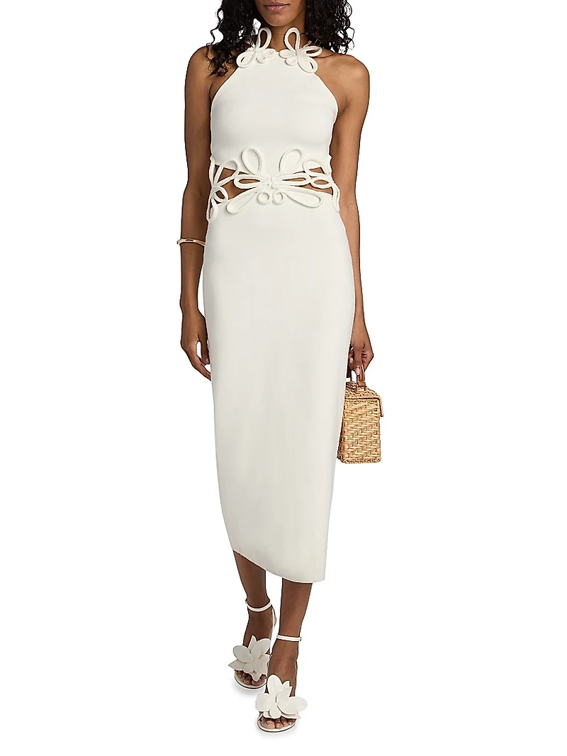 Jena Knit Midi-Dress