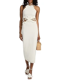 Jena Knit Midi-Dress