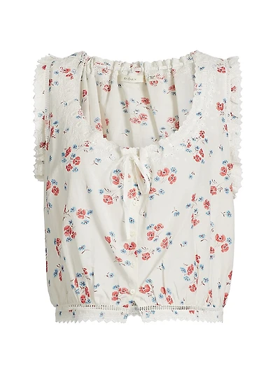 Traveler Floral Top