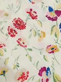 Elowette Silk-Blend Midi-Skirt