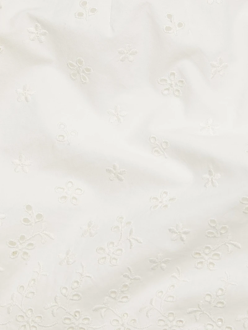 Arbre Cotton Eyelet Shorts