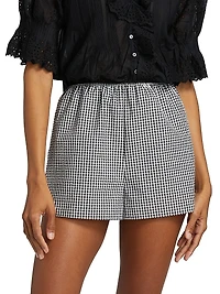 Larena Gingham Shorts
