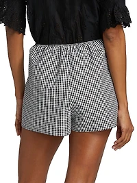 Larena Gingham Shorts