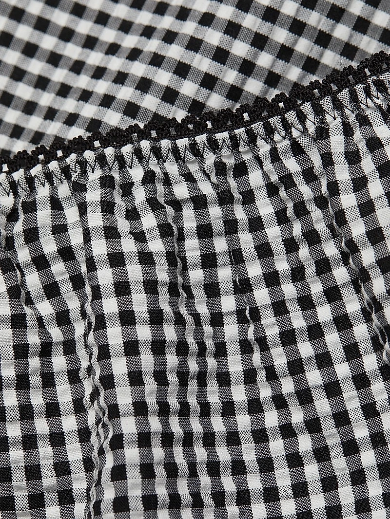 Larena Gingham Shorts