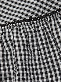 Larena Gingham Shorts