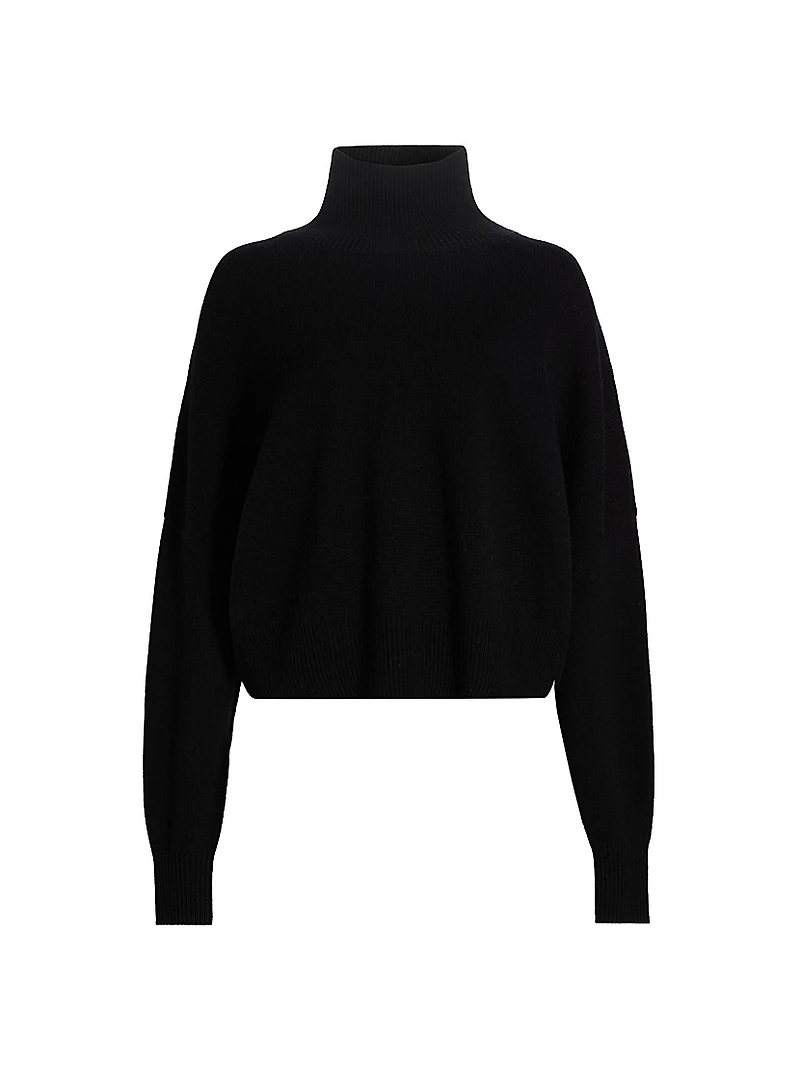 Luke Wool-Cashmere Turtleneck Sweater