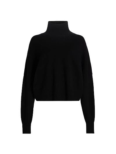 Luke Wool-Cashmere Turtleneck Sweater