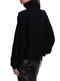 Luke Wool-Cashmere Turtleneck Sweater