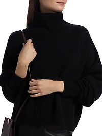 Luke Wool-Cashmere Turtleneck Sweater