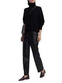 Luke Wool-Cashmere Turtleneck Sweater
