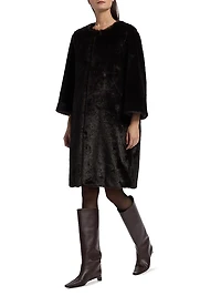 Moore Faux Fur Coat