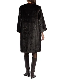 Moore Faux Fur Coat