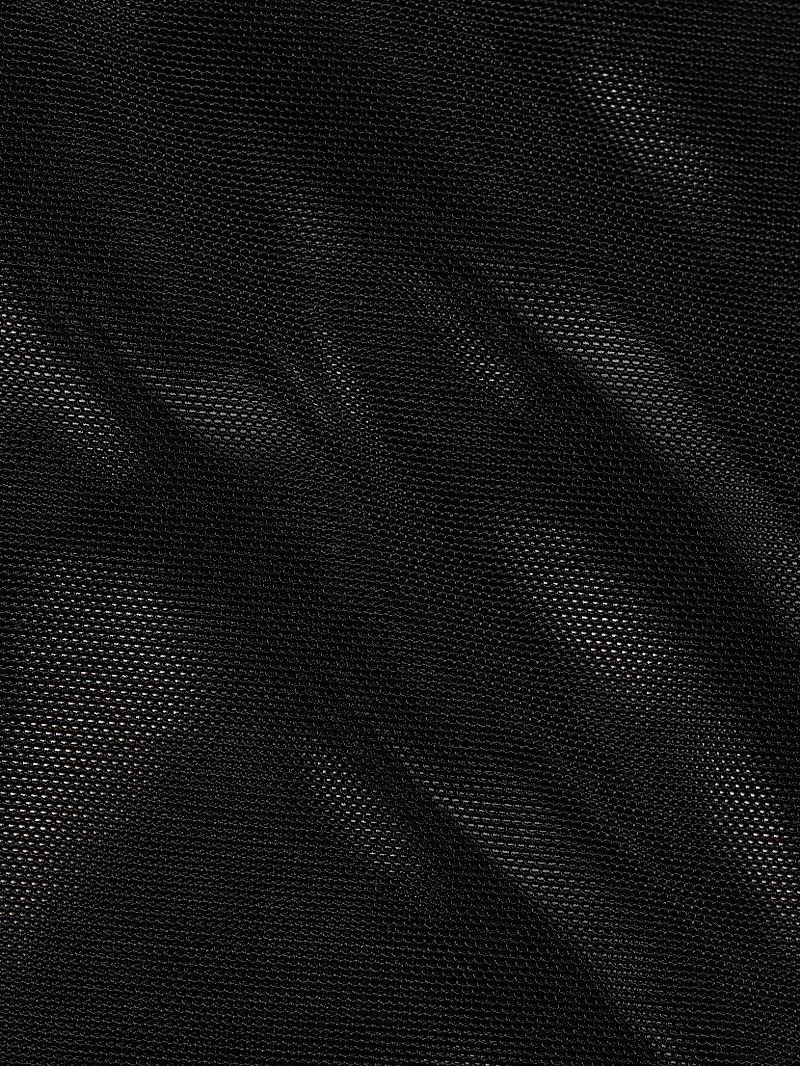 Bandeau Sheer Bodysuit