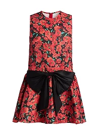 Nellie Floral A-Line Minidress