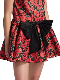 Nellie Floral A-Line Minidress