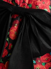 Nellie Floral A-Line Minidress