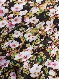 Violetta Floral Bandeau Sheath Dress