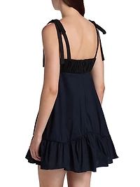 Patsy Shirred Cocktail Dress