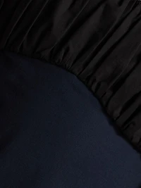 Patsy Shirred Cocktail Dress