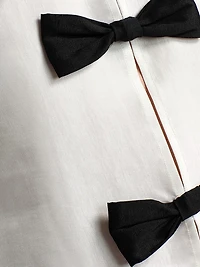 Giorgia Taffeta Bow Top