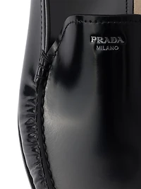 Men's Brushed Leather Loafers